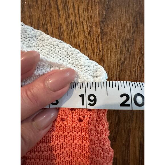 Unique Women's Colorful Crochet Tank Top Size XXL Boho Summer Vibes - Picture 5 of 6